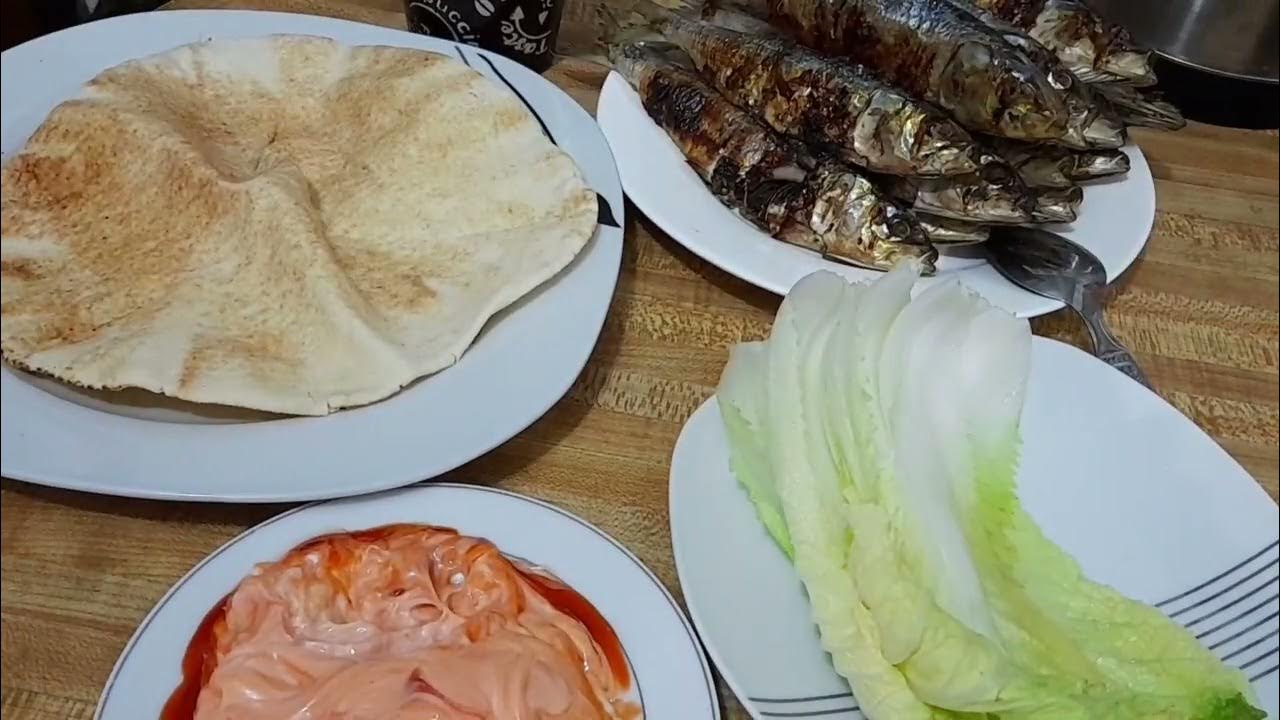 Grilled Sardines YouTube