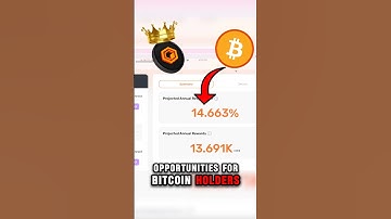 Bitcoin yield WITHOUT NEW RISK - Dual Staking is a game changer!