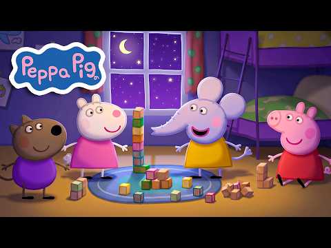 Peppa Pig en Español 🐷 Todos los amigos vienen a jugar a casa de Peppa y George 🌙🎉 Toon Mania