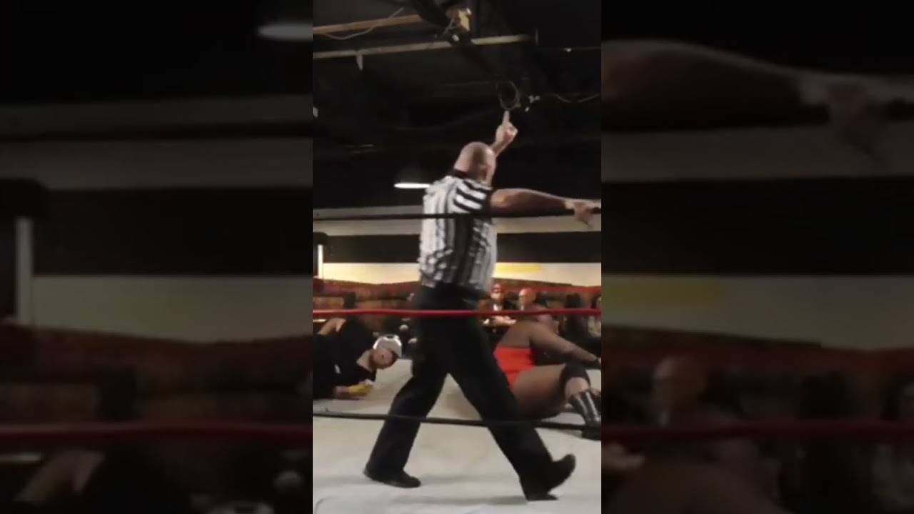 The Suplex Shogun Jackson Stone suplexes LJ Lawrence