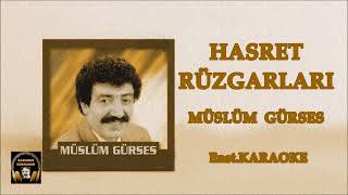 ☆🎵 HASRET RÜZGARLARI🎵☆Müslüm  Gürses   KARAOKEDÜKKANIM Resimi