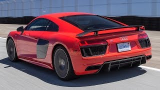 2017 Audi R8 V10 (Plus) Hot Lap! - 2016 Best Driver's Car Contender