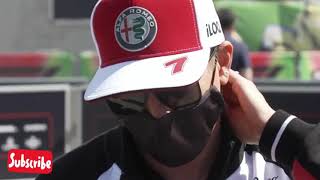 Kimi Raikkonen Post-race Interview I 2021 Portuguese GP