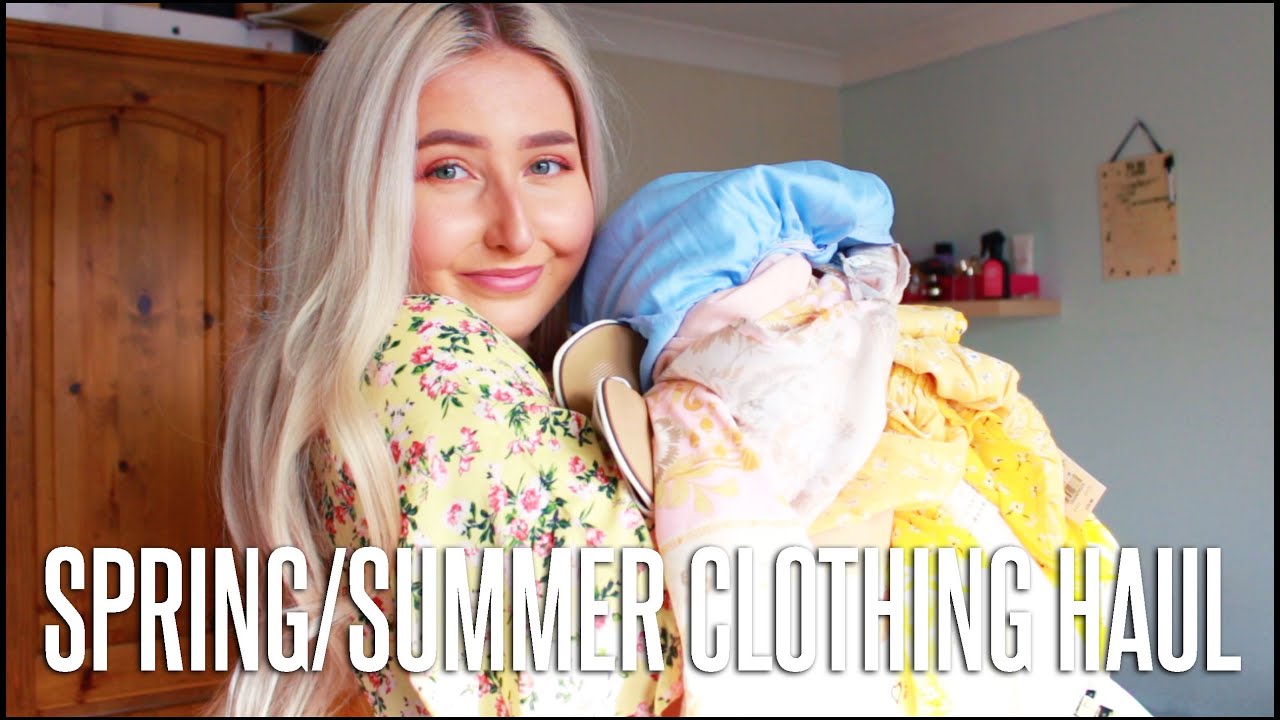 HUGE SPRING/SUMMER TRY ON CLOTHING HAUL 2020 FROM NASTY GAL & MISS SELFRIDGE 🌻