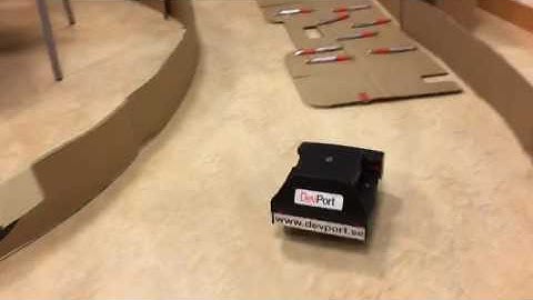 DevPort Autonomous Vehicle Second Prototype