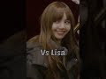 Rosé singing Backstage and then there&#39;s Lisa😂 #blackpink  #lisa #rose #shorts #funny