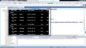 Java Web基础 JDBC 3 1 3 1 1：jdbc实现简单查询