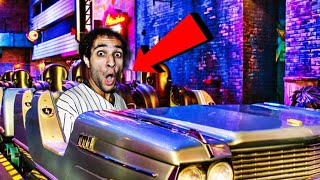 SNEAKING INTO ROCK “N” ROLLER COASTER AT DISNEYWORLD **CLOSED**