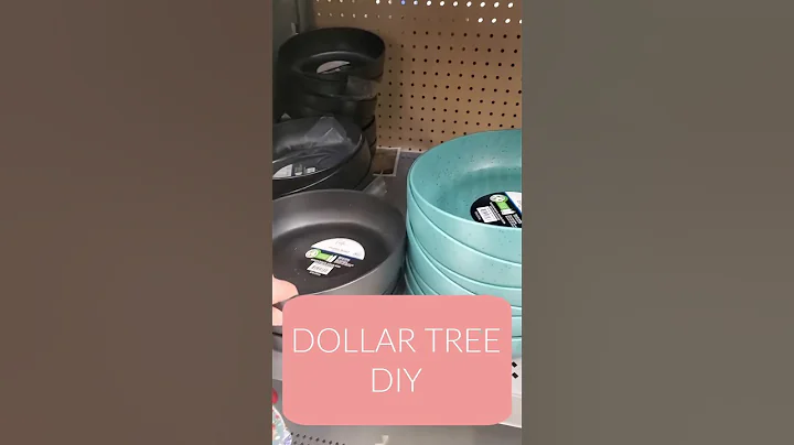 Super Easy Dollar Tree DIY! DIY Home Decor On A Budget! thumbnail