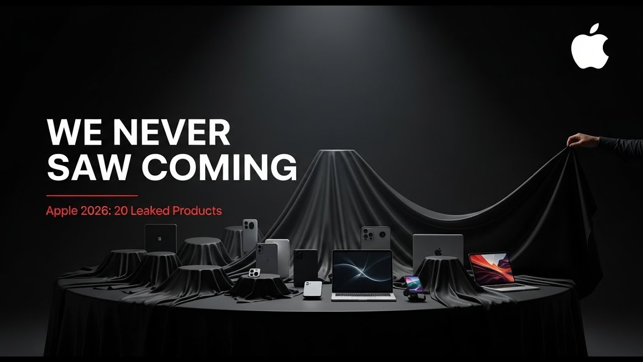 Apple 2026 Roadmap LEAKED: 20+ Devices We Never Saw Coming