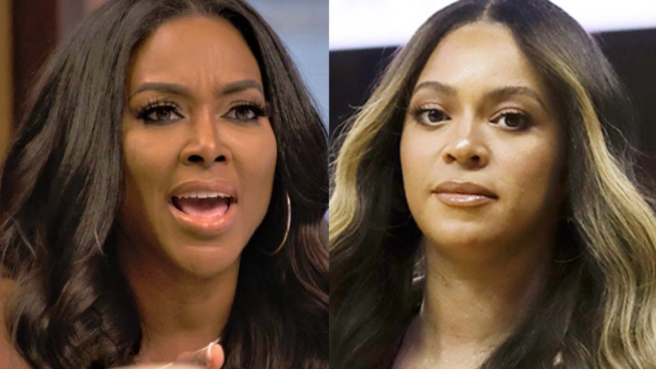 Kenya Moore Claims Everybody Thinks I'm Beyonce & The Reactions Are ...