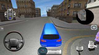 Crazy Limousine City Driver 3D - Car Parking Simulator 2022 Game - Android Gameplay FHD screenshot 4