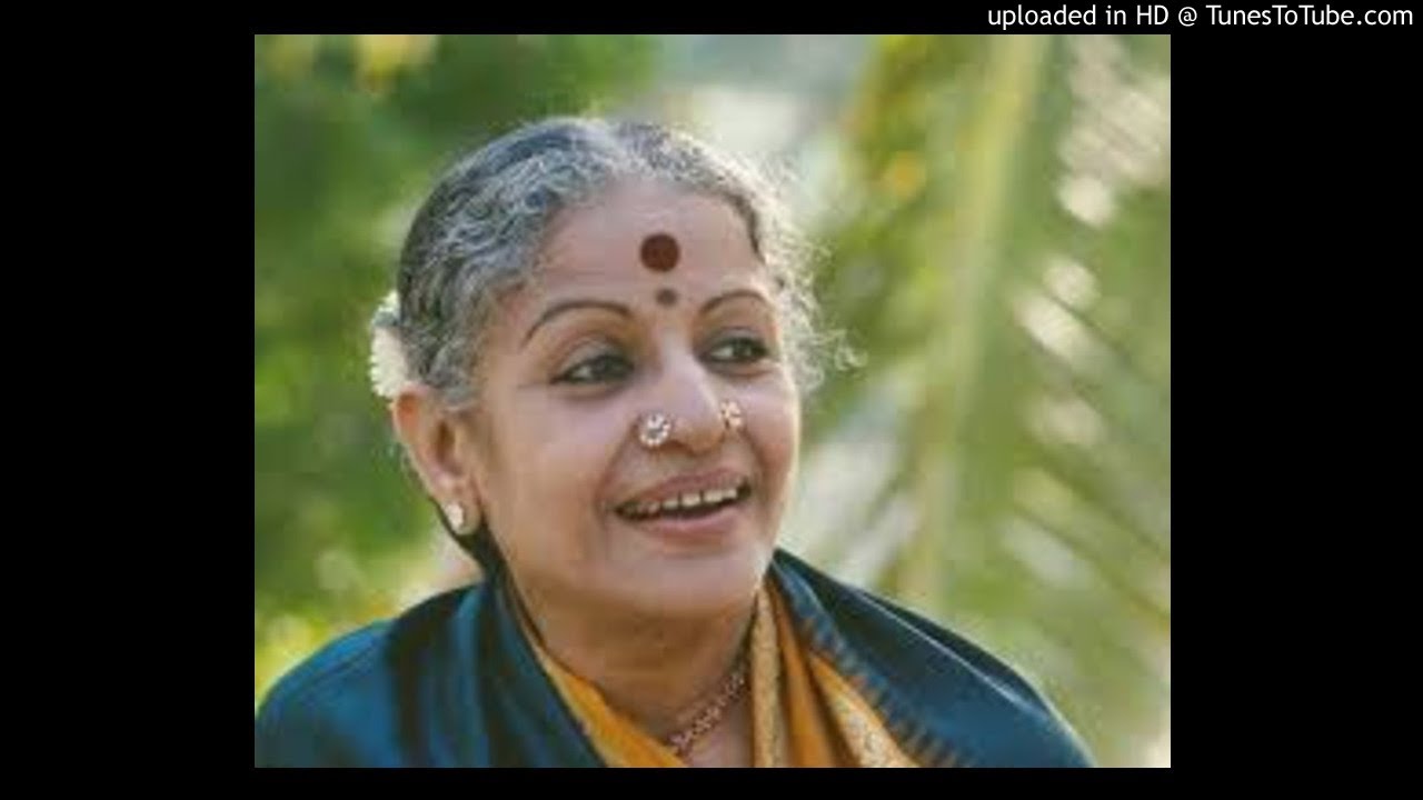 MS Subbulakshmi  Karuna Jaladhe  Nadanamakriya  Thyagaraja