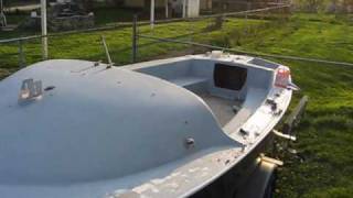 Video #2 prepping sailboat deck for new paint