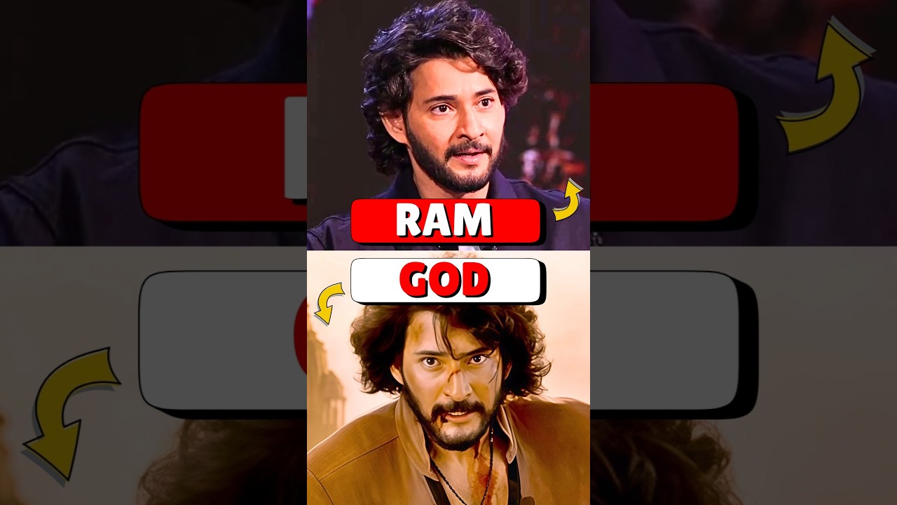 "I Play LORD RAM!"🔥🤯 - Mahesh Babu REVEALS Truth About VARANASI!☠️ 