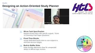 C4ALL Webinar : Core Importance Of A Study Planner