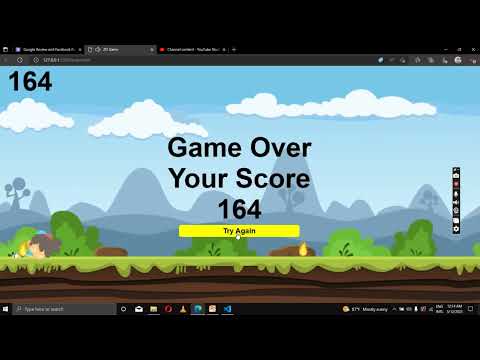 JavaScript 2D Game | Java Institute | Thilina Anald