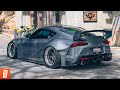 Building a StreetHunter WIDEBODY 2020 Toyota GR Supra -  IT'S FINALLY COMPLETE!