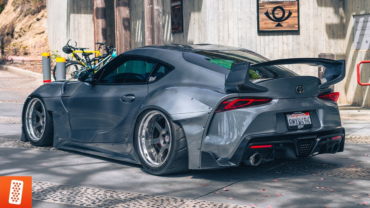 Building A Streethunter Widebody 2020 Toyota Gr Supra Its Finally
