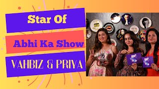 Friendship Day Special Ft. Vahbiz Dorabjee & Priya Patidar | Star of Abhi Ka Show | Friends Forever