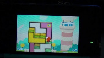 Pushmo 3DS Video Walkthrough 1-1