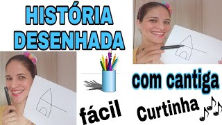 Mariazinha e a Igrejinha- História desenhada e cantada