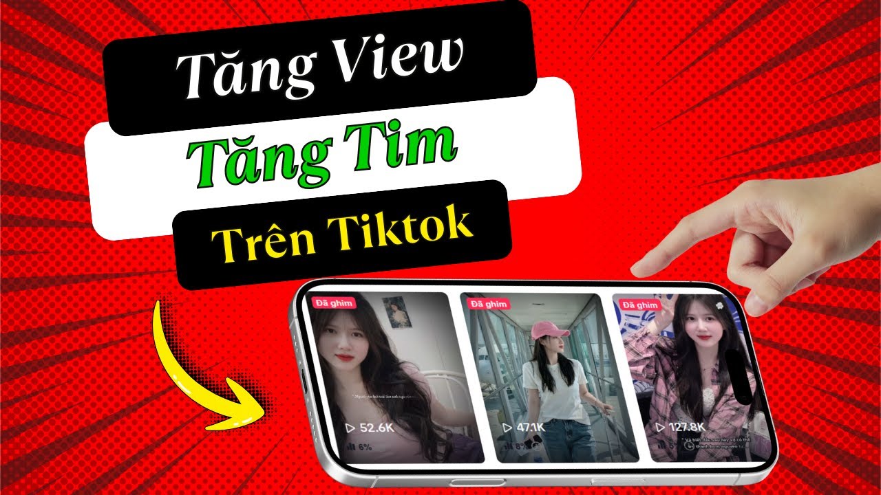 Cách tăng view và tim trên tiktok Nhanh nhất 2025 - YouTube