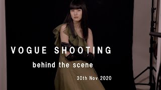 VOGUE SHOOTING behind the scene 30th Nov 2020