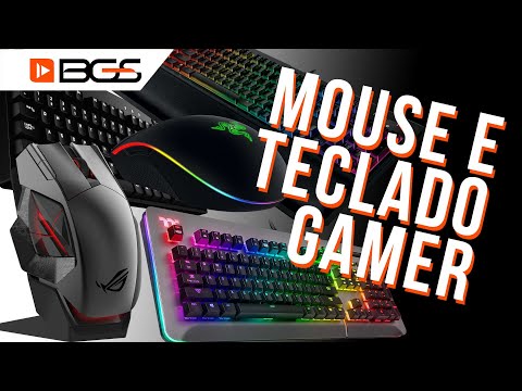 Vídeo: Escolhendo Um Mouse E Teclado Para Um Jogador