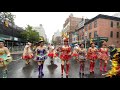 🇧🇴 ☔️Caporales in the Rain • San Simon Bolivia Dance Parade New York 2023