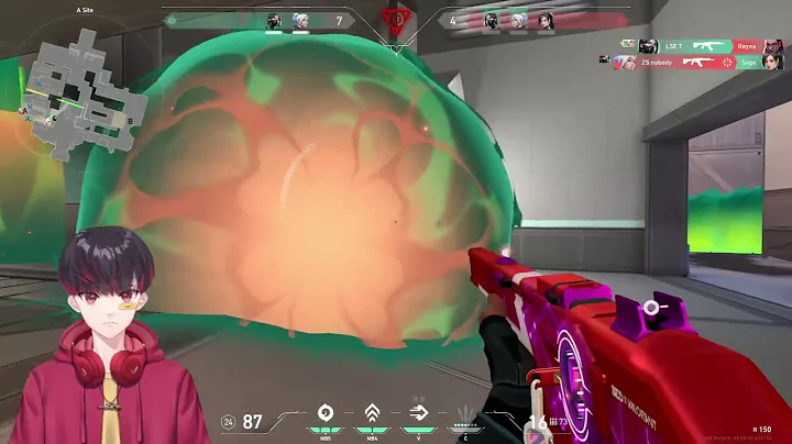 SEN Sinatraa is monster! ACE in RUSH TOURNAMENT