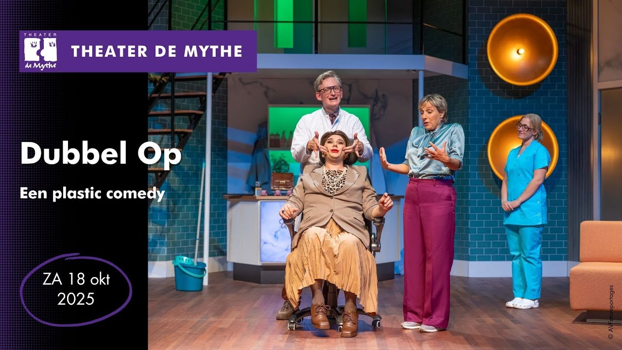 Dubbel Op - ZA 18/10/25 Theater de Mythe Goes