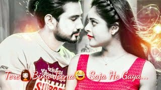 Tere Bina Jeena Saza Ho Gaya Status | Dj Remix | Ratanu Neend Na Aave | Latest WhatsApp Status