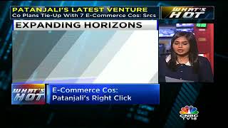 Patanjali's New E-Comm Plan To Aid Growth