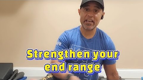 Strengthen your end range in Hip External Rotation