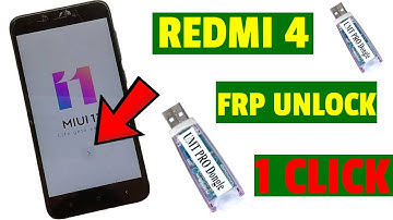 Redmi 4 Frp Unlock By Umt Pro