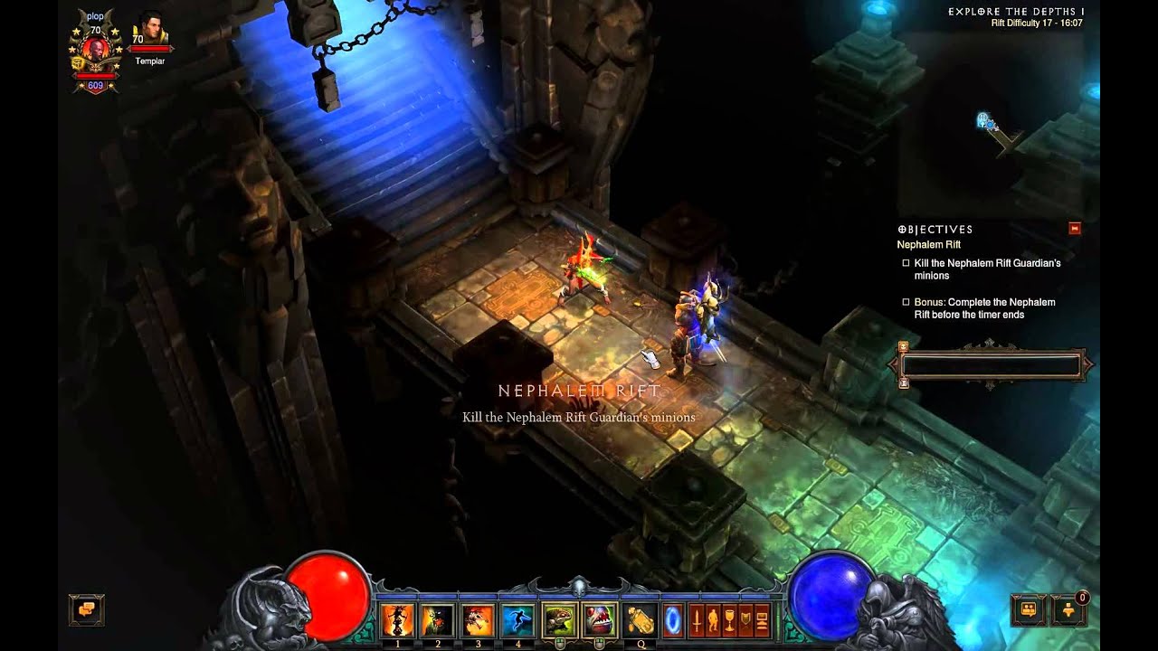 Diablo 3 - Pet health scales on Greater Rift Difficulty ...