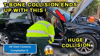 UK Dash Cameras - Compilation 6 - 2022 Bad Drivers, Crashes & Close Calls
