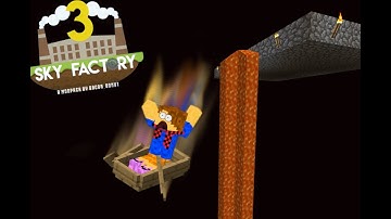 Minecraft Sky Factory #62 - Boating in the Nether