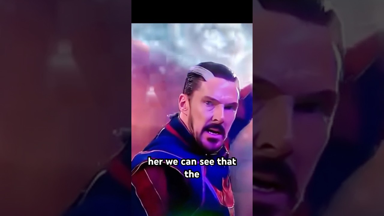 doctor strange captures a demon by casting a spell in doctor strange in multiverse of madness 