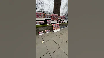 Artwork At Hydepark 
