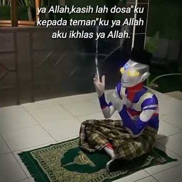 INILAH YG AKAN TERJADI JIKA ULTRAMAN BERDOA😂#memelucu#ultraman#viral