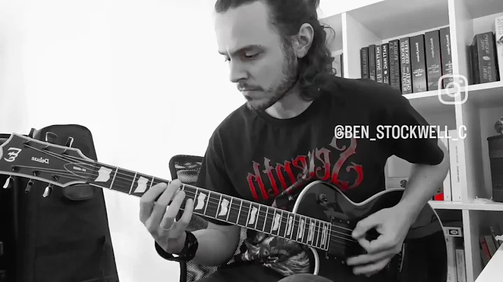 Ben Stockwell riffing some "Inferno Rising"