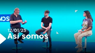 Así somos : Día Mundial de la lucha contra la depresión.