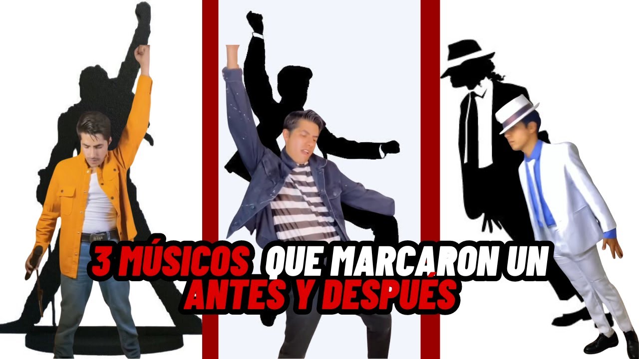 3 de los músicos más influyentes de todos los tiempos | Recopilación ...