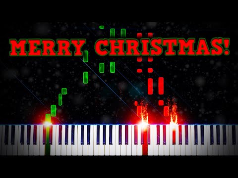 José Feliciano Feliz Navidad Piano Tutorial 