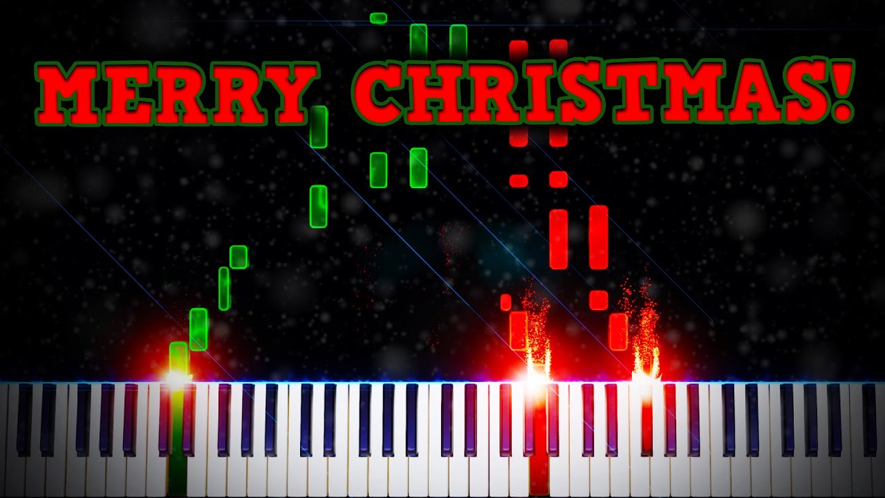 José Feliciano - Feliz Navidad - Piano Tutorial