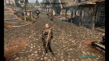 Movement Animation Bugs in Skyrim
