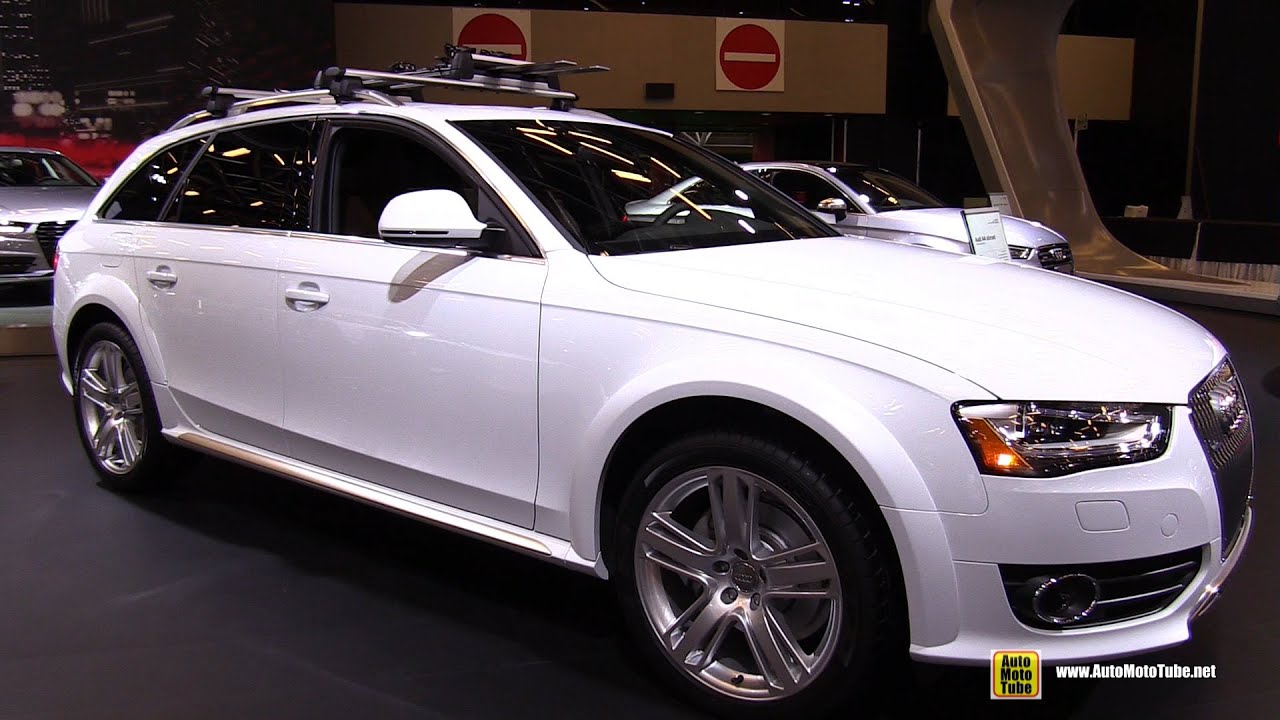 2015 Audi A4 Allroad Exterior And Interior Walkaround 2015 Montreal Auto Show