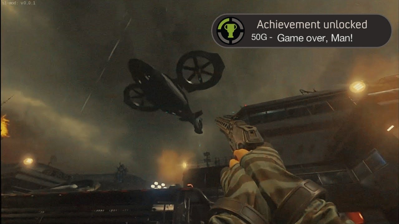 Alternate Easter Egg Outbreak Second ending Advanced Warfare - Game ...